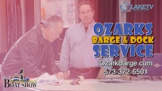 OP Boat Show 2015 - Ozarks Barge & Dock