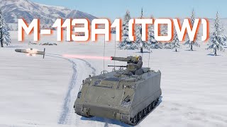 War Thunder Mobile | M-113A1 (TOW)