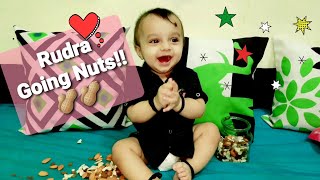 Rudra Going Nuts | Baby Playing | Cute Baby Video