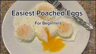 Ultimate easiest poached eggs for beginners|水煮荷包蛋 by TimeToCook 188 views 1 month ago 1 minute, 42 seconds