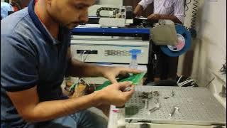 SMT Solder PASTE Printing Process Part-1 #smd #smd #solderingmachine #solderpaste #pate process