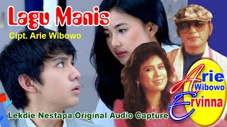 LAGU MANIS (Cipt. Arie Wibowo) - Vocal by Arie Wibowo \u0026 Ervinna