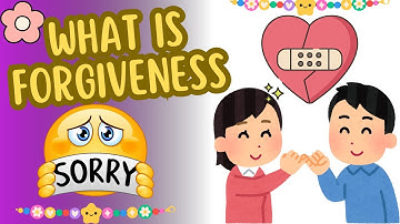 How to teach forgiveness to kids? || forgiveness lessons for kids|| Ethics Islam