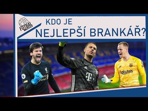 Video: Nejlepší Brankáři Na Světě