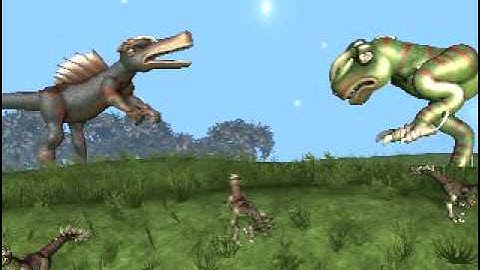 Spore GA Dinosaur Planet part 3