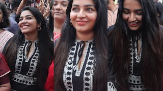 ഏനതര ഭഗയണ രജഷ വജയൻ കയടടനസസ കളജ ഇളക മറചച രജഷ Rajisha Vijayan Cute Video