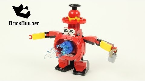 Lego Mixels 41563 Splasho - Lego Speed Build