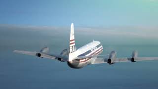 Reeve Aleutian Airways Flight 8 - Landing Animation