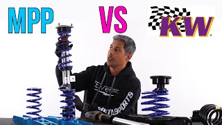 HOW ARE MOUNTAINPASS PERFORMANCE COILOVERS DIFFERENT THAN KW'S? LET'S SHARE THE KEY DIFFERENCES!!!!