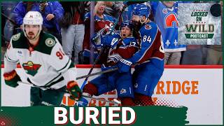 POST CAST: Wild Season Ends in Overtime with 3 Goal Lead Blown in Game 5
