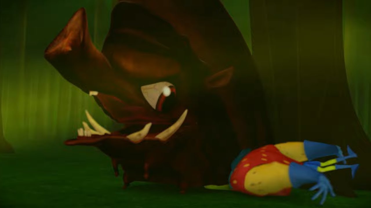 Carlos Série Animada | CARLOS VS PORCO BOLO  | Desenhos Animados