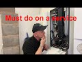 DO WE OR DON'T WE, a look at what is required when carrying out a service on a gas boiler.