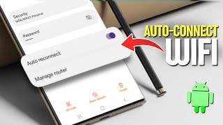 How To Make Android Phone Automatically Connect To WiFi Network screenshot 3