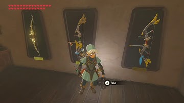 How to overload your menu in breath of the wild (720p) W/ Wapuu Pokemon