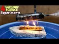 4 AMAZING SCIENCE EXPERIMENT | Steam Boat | Experiment Zone|.