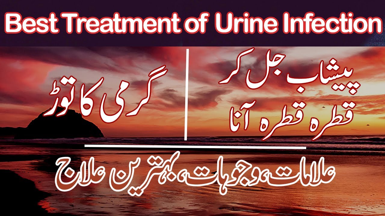 Best Treatment of Urine Infection at Home Peshab ki takleef ka ilaj