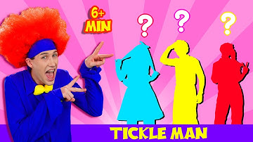 Tickle Man Collection | Dominoki Kids Songs