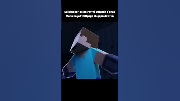 120 fps 😂 Minecraft  #minecraft  #120fps