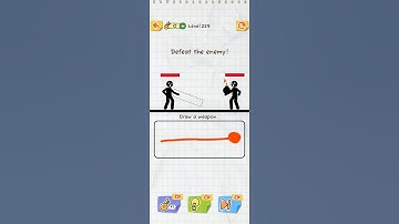 Draw 2 Save - Level 229 #shorts