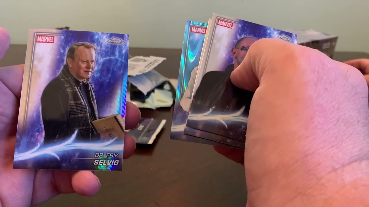 Noyze Toyz Episode 74 - 2025 Marvel Topps Chrome 2 Blaster Box Breaks! What did I pull?! 
