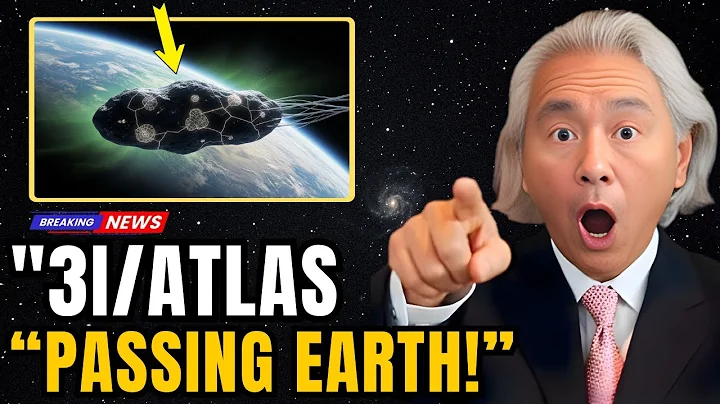 3I/ATLAS Is Passing Earth — And Something Feels Wrong | Michio Kaku.