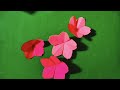 Origami Paper "Cherry blossom flower" || Priyal Art & Craft.
