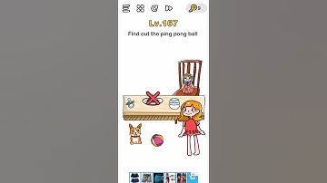 Brain Out level 167 detailed solutions