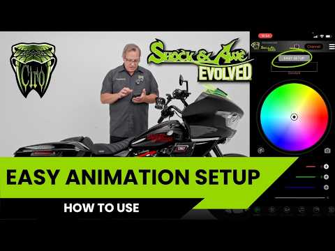 EASY SETUP | How to Use Shock & Awe EVOLVED | Underglow Lighting