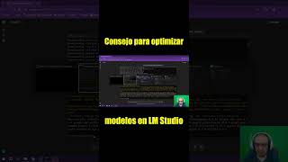 LM STUDIO 🚀 El TRUCO para que el modelo NO vaya LENTO