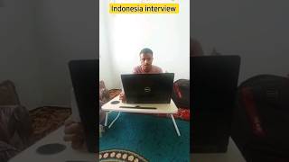 مقابلة المنحة الإندونيسية |Indonesia interview