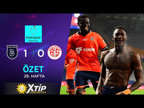 Basaksehir Antalyaspor Goals And Highlights