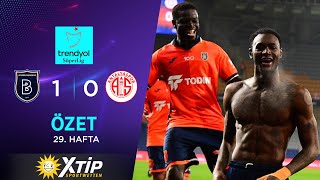 Merkur-Sports | R. Başakşehir (1-0) B. Antalyaspor - Highlights/Özet | Trendyol Süper Lig - 2023/24