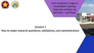 Writing Research Survey Questionnaire, Validation, and Implementation