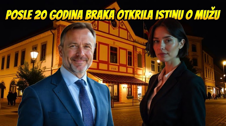 Subotičanka poslije 20 godina braka otkrila istinu o mužu! Rodila mu 4 djece kako sam bila slijepa!