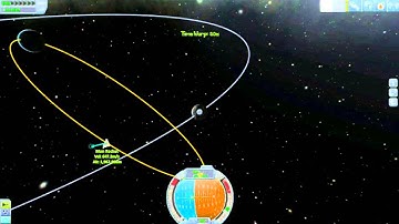 KSP Episode 4 Lets Play- To the Mun!! (finally) Sub-Orbital Fly-by.