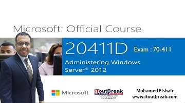 MCSA2012 70-411 05 Module2 DNS Part1 By Eng Mohamed Elshair Arabic