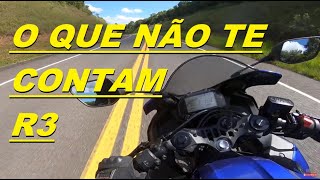 TESTANDO AS PRIMEIRAS IMPRESSOES DA NOVA YAMAHA R3 2024 NA VIZÃO DE PROPRIETARIO