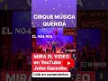 El Noa Noa suena en Cirque Musica Querida MIRA EL VIDEO AQUÍ LINK EN BIO 👉🏽▶️ youtu.be/luYiQFxnqck