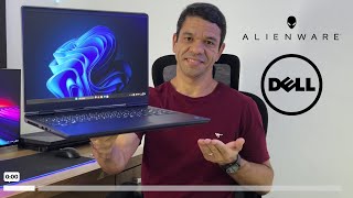 Como Formatar Notebook Dell Alienware Aurora 16 | Linux para Windows 11