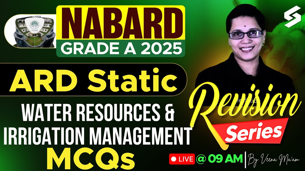 ARD for NABARD Grade A 2025 | NABARD Grade A ARD MCQs | NABARD Grade A ...