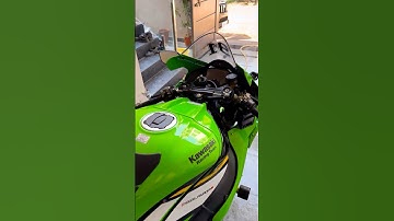 zx10r paddock stand 💕 follow @1000r_prorider  #zx10r #ridewithkanhaiya #superbike #viralreels