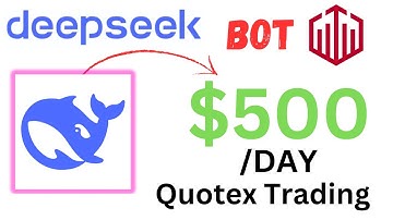🔥 DeepSeek AI: How to Make $500/Day | Quotex 100% Accuracy Forex Signals & Strategy (Proof!) 🚀