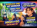 Wireless One Hit Wonder + Swiss Perc Test 🔥 Chasing the Greening Out Effect | High at 60 (4K)