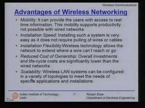 Lecture - 37 Wireless Networks