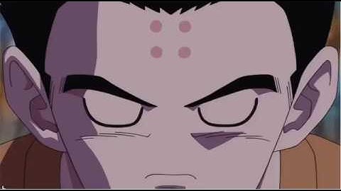 krillin surpass him self and break the limit