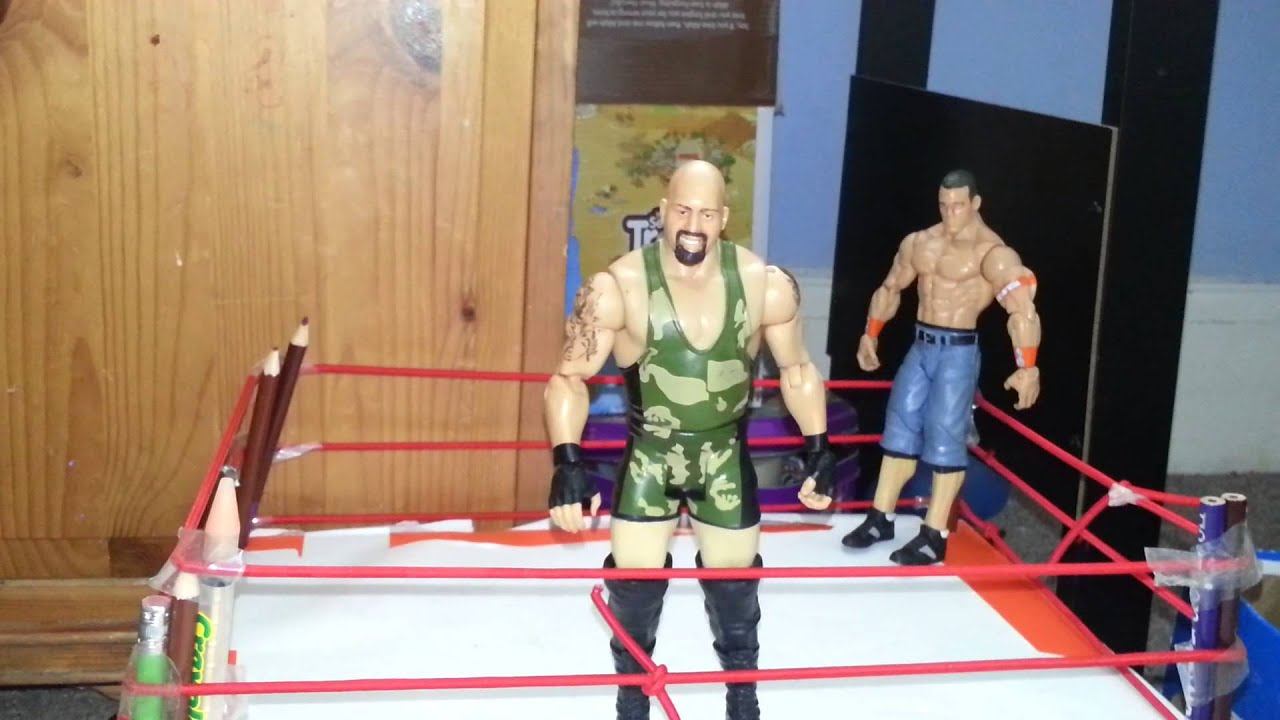 wwe raw toys fight