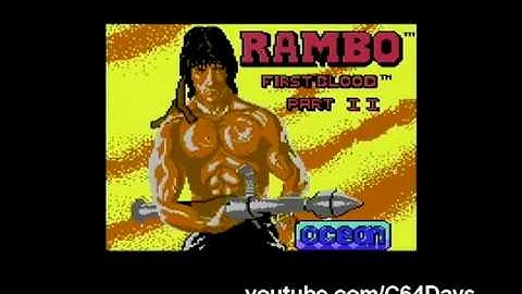 C64 Rambo Loader