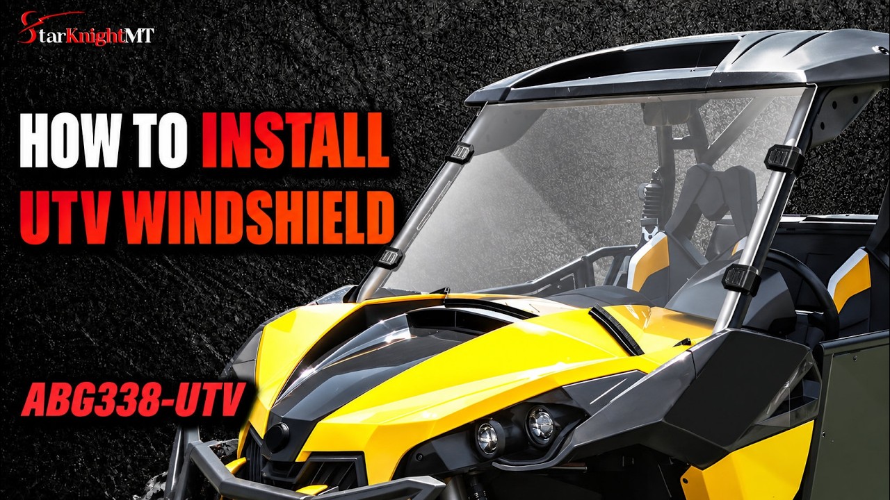 ABG338-UTV installation video