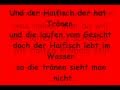 Rammstein - Haifisch Original Lyrics