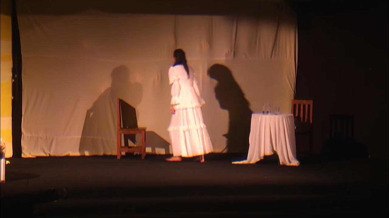 ละครเวทีเรื่อง "ห้องสีเหลืองกับผู้หญิงคนนั้น" The Yellow Wallpaper Play